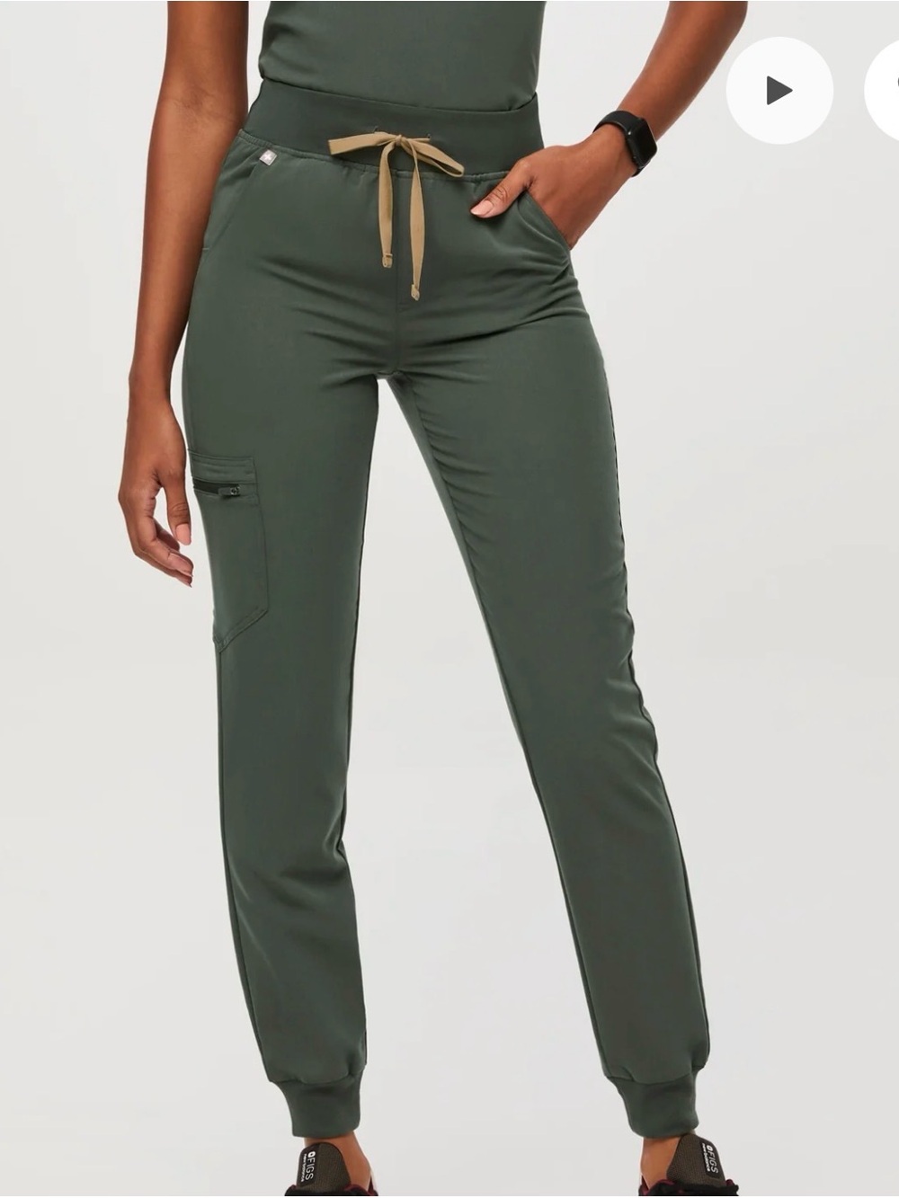 Figs Zamora High-Rise Jogger Scrub Pant *Tall*